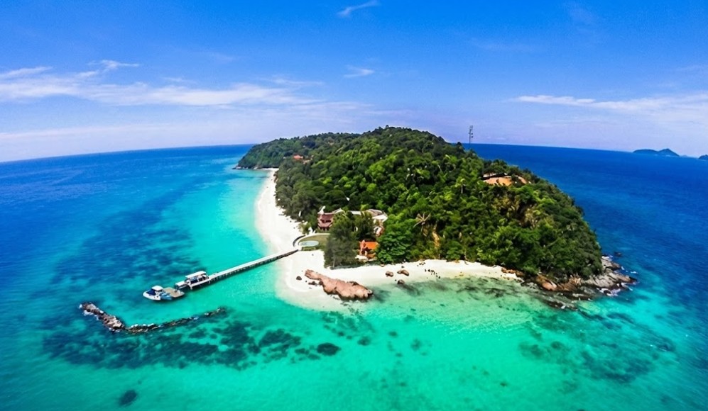 Koh Maiton Dolphins and Water