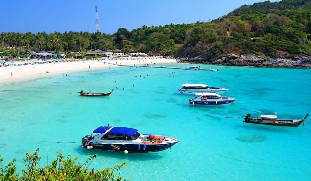 Coral and Maiton Islands