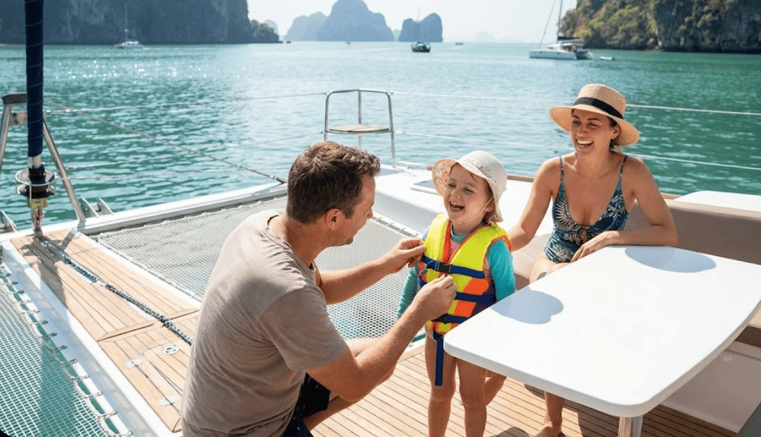Family Boat Trip Phuket