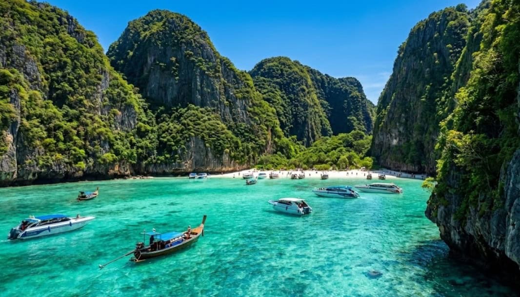 Phi Phi Maya Bay